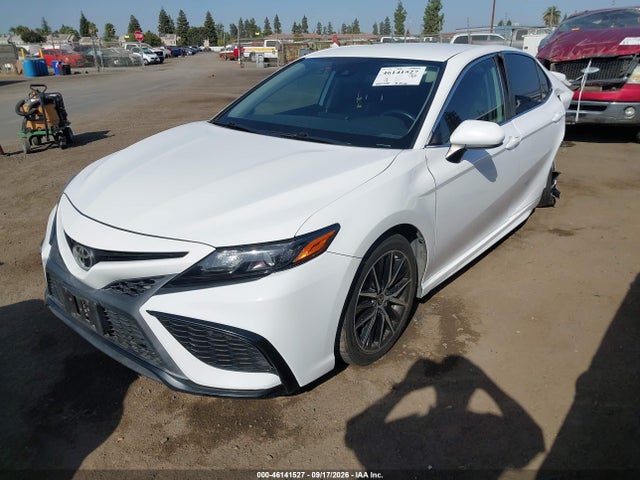 Aukcja sprzedaży 2021 Toyota Camry Se, vin: 4T1G11AKXMU581325, numer aukcji: 46141527