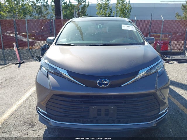 Продажа на аукционе авто 2022 Toyota Sienna Xle, vin: 5TDYRKEC7NS131485, номер лота: 46141529