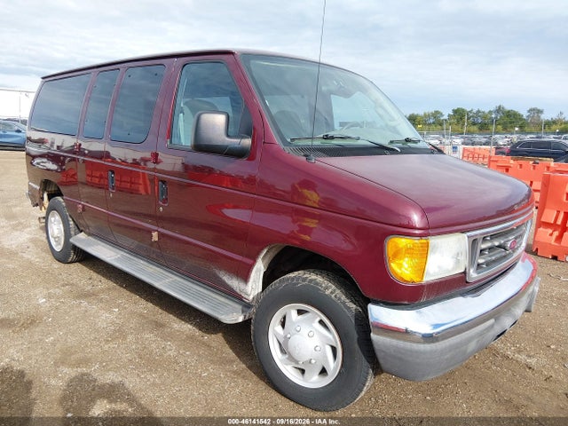 2006 Ford E-350 Super Duty Chateau/xl/xlt მანქანა იყიდება აუქციონზე, vin: 1FBNE31L36HB41578, აუქციონის ნომერი: 46141542