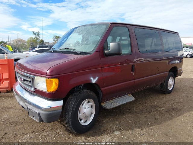 2006 Ford E-350 Super Duty Chateau/xl/xlt მანქანა იყიდება აუქციონზე, vin: 1FBNE31L36HB41578, აუქციონის ნომერი: 46141542