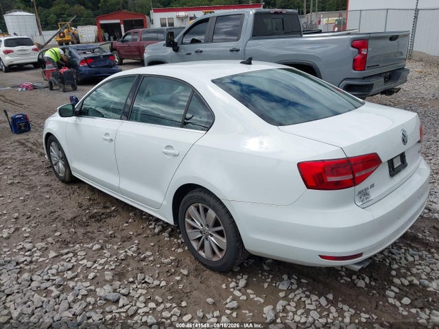Продаж на аукціоні авто 2015 Volkswagen Jetta 1.8t Se, vin: 3VWD17AJ8FM412488, номер лоту: 46141548