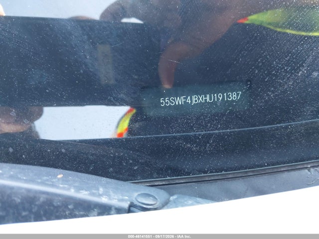 Продаж на аукціоні авто 2017 Mercedes-benz C 300, vin: 55SWF4JBXHU191387, номер лоту: 46141551