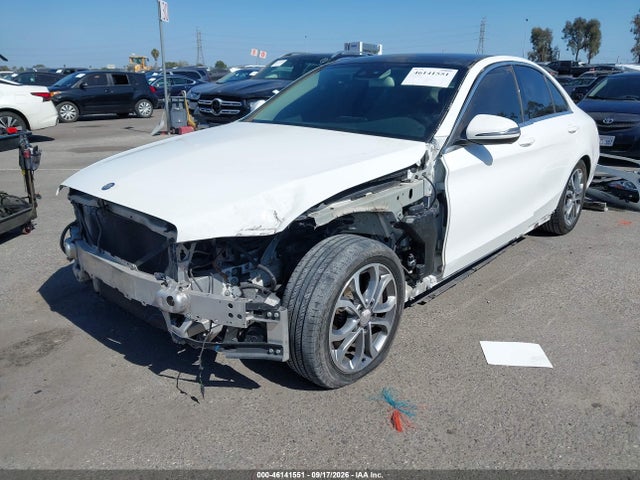 Продаж на аукціоні авто 2017 Mercedes-benz C 300, vin: 55SWF4JBXHU191387, номер лоту: 46141551