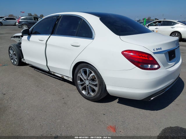 Продаж на аукціоні авто 2017 Mercedes-benz C 300, vin: 55SWF4JBXHU191387, номер лоту: 46141551