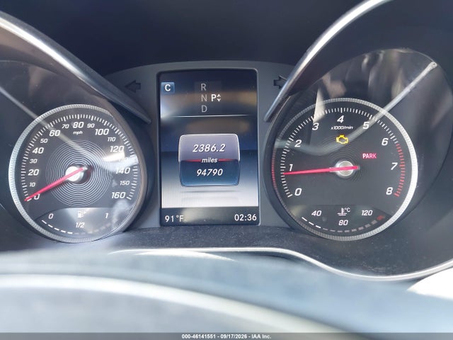 Продаж на аукціоні авто 2017 Mercedes-benz C 300, vin: 55SWF4JBXHU191387, номер лоту: 46141551