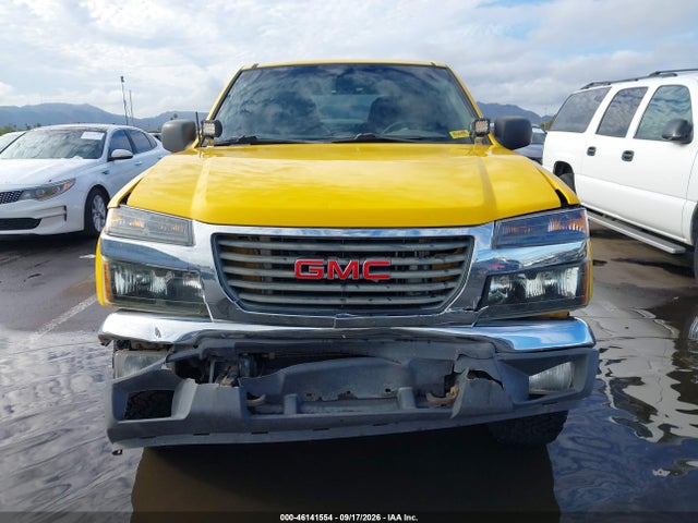 Продажа на аукционе авто 2006 Gmc Canyon Sle2, vin: 1GTDT136868177811, номер лота: 46141554