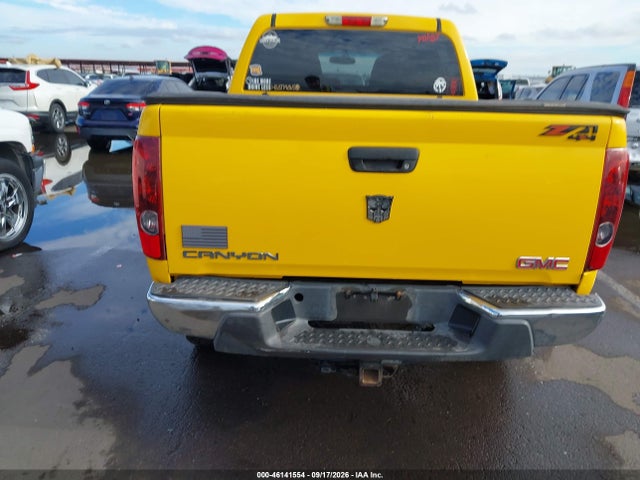 Продажа на аукционе авто 2006 Gmc Canyon Sle2, vin: 1GTDT136868177811, номер лота: 46141554