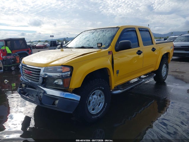 Продажа на аукционе авто 2006 Gmc Canyon Sle2, vin: 1GTDT136868177811, номер лота: 46141554