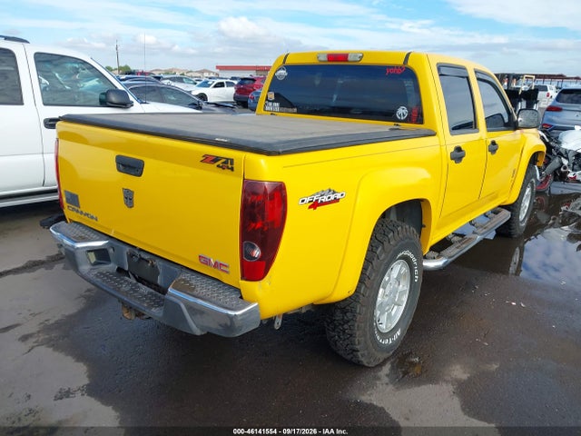 Продажа на аукционе авто 2006 Gmc Canyon Sle2, vin: 1GTDT136868177811, номер лота: 46141554