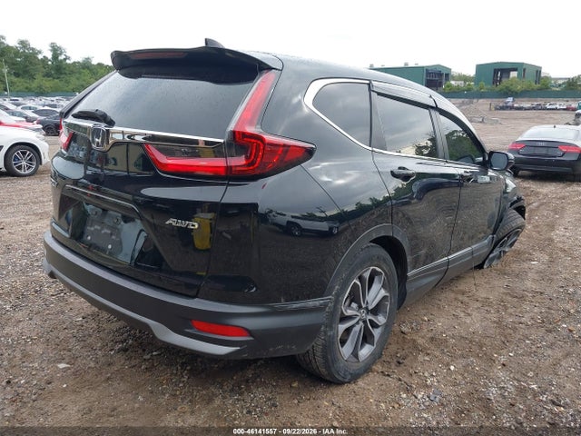Продажа на аукционе авто 2020 Honda Cr-v Awd Ex-l, vin: 2HKRW2H8XLH680850, номер лота: 46141557