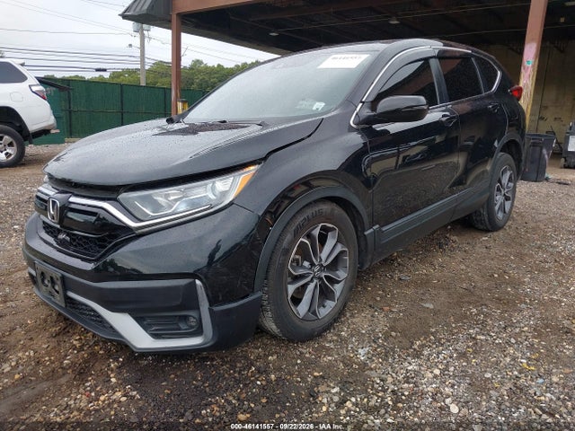 Продажа на аукционе авто 2020 Honda Cr-v Awd Ex-l, vin: 2HKRW2H8XLH680850, номер лота: 46141557
