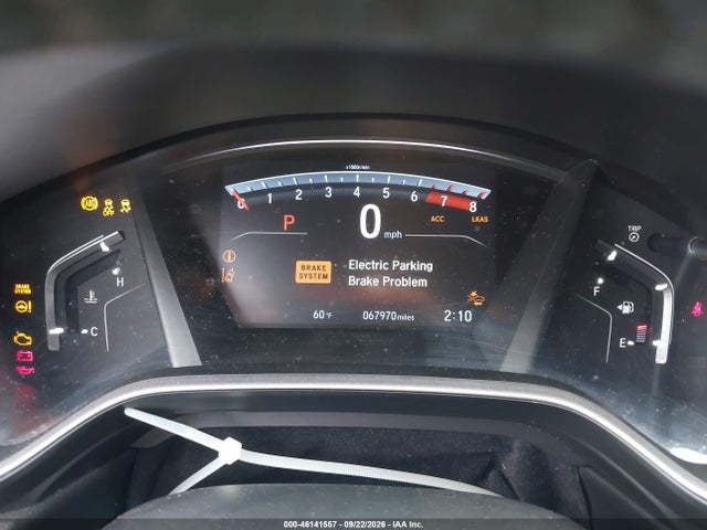 Продажа на аукционе авто 2020 Honda Cr-v Awd Ex-l, vin: 2HKRW2H8XLH680850, номер лота: 46141557