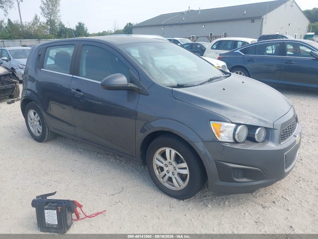 2013 Chevrolet Sonic Lt Auto მანქანა იყიდება აუქციონზე, vin: 1G1JC6SB1D4140434, აუქციონის ნომერი: 46141560