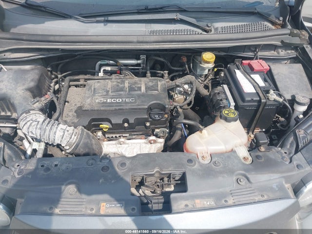 46141560 :رقم المزاد ، 1G1JC6SB1D4140434 vin ، 2013 Chevrolet Sonic Lt Auto مزاد بيع