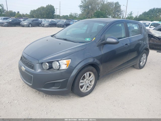 46141560 :رقم المزاد ، 1G1JC6SB1D4140434 vin ، 2013 Chevrolet Sonic Lt Auto مزاد بيع