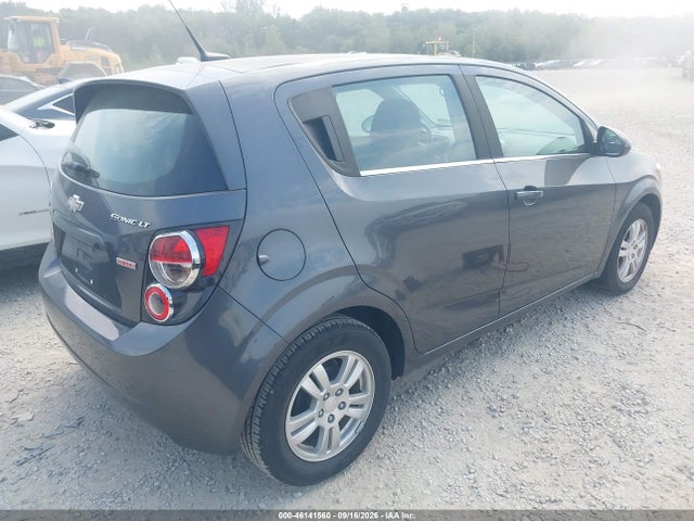 46141560 :رقم المزاد ، 1G1JC6SB1D4140434 vin ، 2013 Chevrolet Sonic Lt Auto مزاد بيع