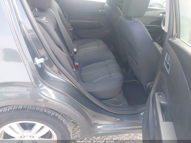 46141560 :رقم المزاد ، 1G1JC6SB1D4140434 vin ، 2013 Chevrolet Sonic Lt Auto مزاد بيع