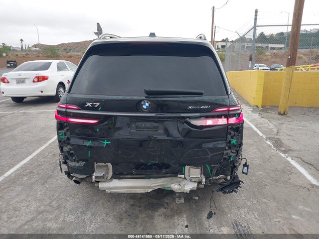 Продаж на аукціоні авто 2025 Bmw X7 Xdrive40i, vin: 5UX23EM03S9Y00053, номер лоту: 46141565