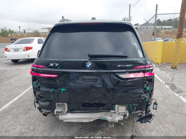 Продаж на аукціоні авто 2025 Bmw X7 Xdrive40i, vin: 5UX23EM03S9Y00053, номер лоту: 46141565