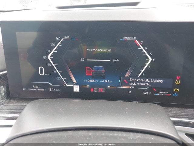 Продаж на аукціоні авто 2025 Bmw X7 Xdrive40i, vin: 5UX23EM03S9Y00053, номер лоту: 46141565