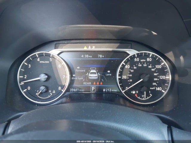 1N4BL4DV8SN379032 Nissan Altima Sv Fwd