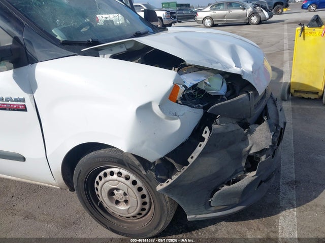 46141587 :رقم المزاد ، ZFBERFAB9H6D58663 vin ، 2017 Ram Promaster City Tradesman مزاد بيع