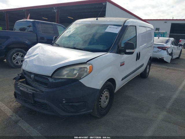 46141587 :رقم المزاد ، ZFBERFAB9H6D58663 vin ، 2017 Ram Promaster City Tradesman مزاد بيع