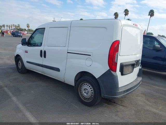 46141587 :رقم المزاد ، ZFBERFAB9H6D58663 vin ، 2017 Ram Promaster City Tradesman مزاد بيع