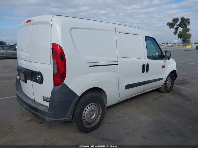 46141587 :رقم المزاد ، ZFBERFAB9H6D58663 vin ، 2017 Ram Promaster City Tradesman مزاد بيع