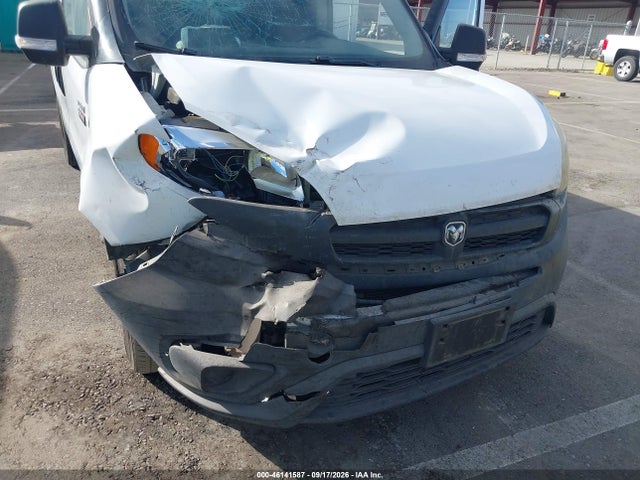 46141587 :رقم المزاد ، ZFBERFAB9H6D58663 vin ، 2017 Ram Promaster City Tradesman مزاد بيع