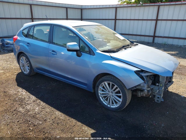 46141588 :رقم المزاد ، JF1GPAD66CG220453 vin ، 2012 Subaru Impreza 2.0i Premium مزاد بيع