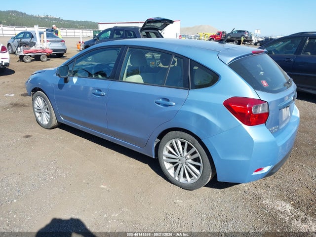 2012 Subaru Impreza 2.0i Premium მანქანა იყიდება აუქციონზე, vin: JF1GPAD66CG220453, აუქციონის ნომერი: 46141588