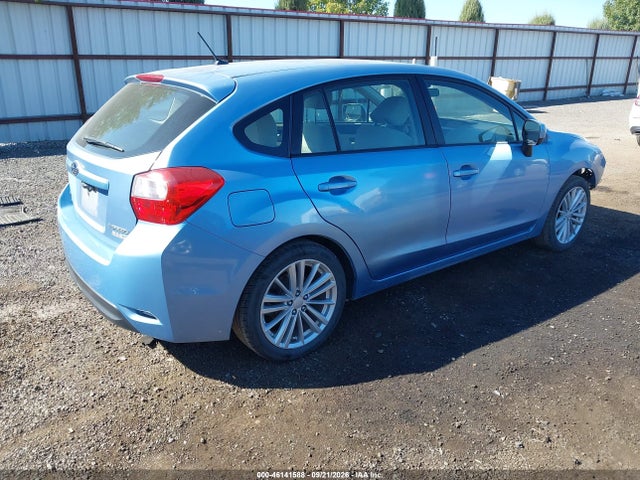 2012 Subaru Impreza 2.0i Premium მანქანა იყიდება აუქციონზე, vin: JF1GPAD66CG220453, აუქციონის ნომერი: 46141588