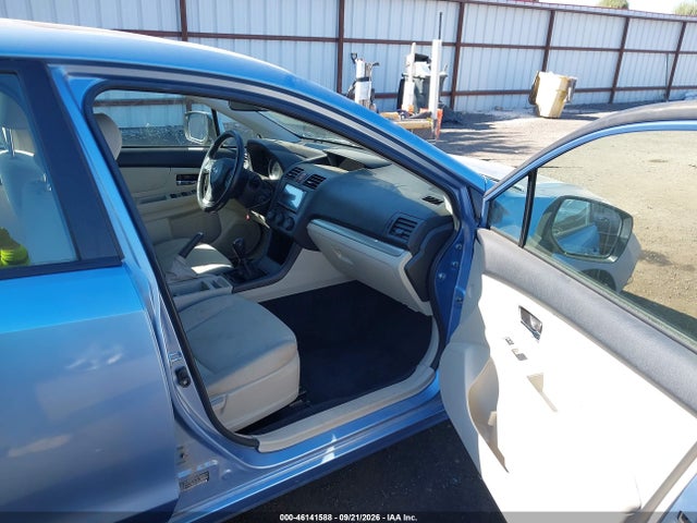 2012 Subaru Impreza 2.0i Premium მანქანა იყიდება აუქციონზე, vin: JF1GPAD66CG220453, აუქციონის ნომერი: 46141588
