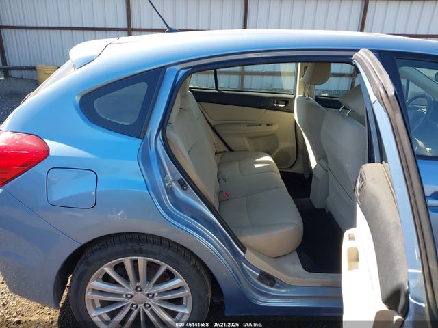 2012 Subaru Impreza 2.0i Premium მანქანა იყიდება აუქციონზე, vin: JF1GPAD66CG220453, აუქციონის ნომერი: 46141588