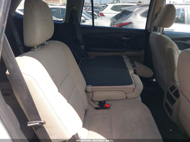 5FNYF5H30MB015800 Honda Pilot 2wd Ex