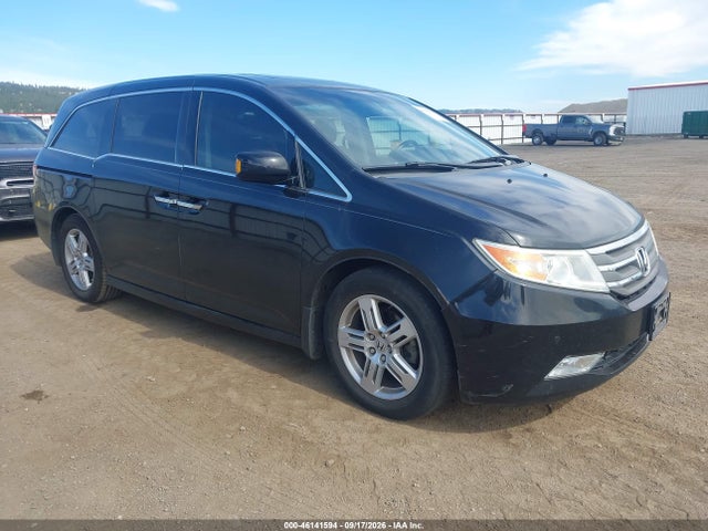 2013 Honda Odyssey Touring/touring Elite მანქანა იყიდება აუქციონზე, vin: 5FNRL5H96DB001966, აუქციონის ნომერი: 46141594