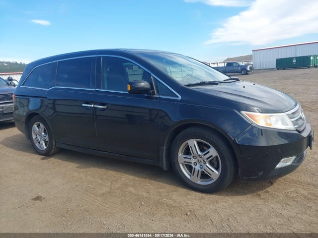 2013 Honda Odyssey Touring/touring Elite მანქანა იყიდება აუქციონზე, vin: 5FNRL5H96DB001966, აუქციონის ნომერი: 46141594