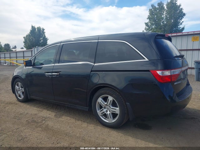 2013 Honda Odyssey Touring/touring Elite მანქანა იყიდება აუქციონზე, vin: 5FNRL5H96DB001966, აუქციონის ნომერი: 46141594