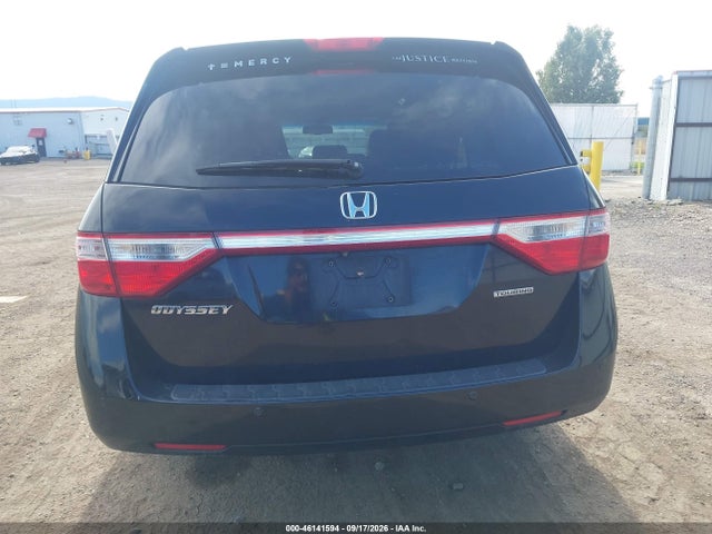 2013 Honda Odyssey Touring/touring Elite მანქანა იყიდება აუქციონზე, vin: 5FNRL5H96DB001966, აუქციონის ნომერი: 46141594