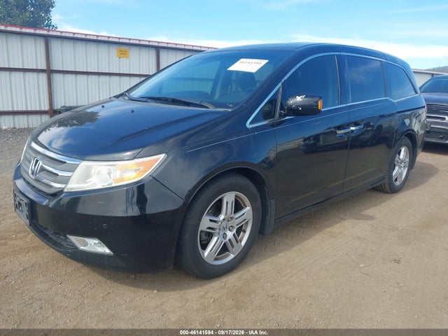 2013 Honda Odyssey Touring/touring Elite მანქანა იყიდება აუქციონზე, vin: 5FNRL5H96DB001966, აუქციონის ნომერი: 46141594