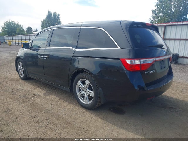 2013 Honda Odyssey Touring/touring Elite მანქანა იყიდება აუქციონზე, vin: 5FNRL5H96DB001966, აუქციონის ნომერი: 46141594