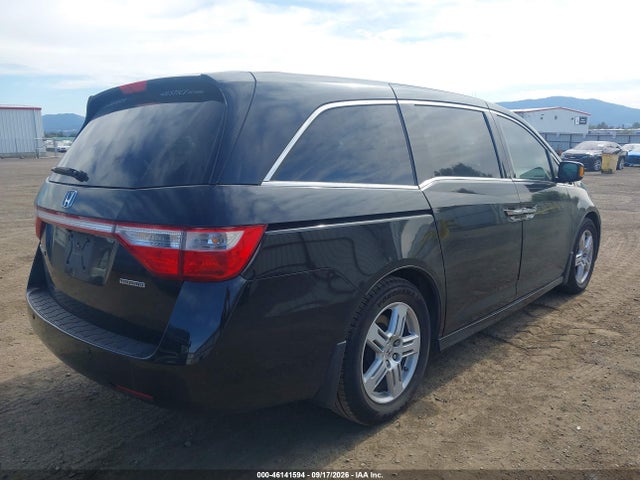 2013 Honda Odyssey Touring/touring Elite მანქანა იყიდება აუქციონზე, vin: 5FNRL5H96DB001966, აუქციონის ნომერი: 46141594
