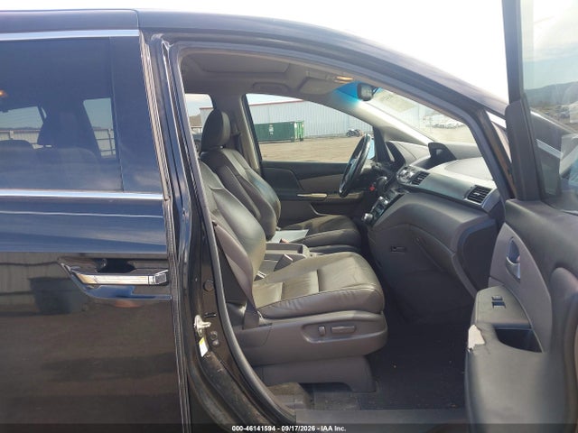 2013 Honda Odyssey Touring/touring Elite მანქანა იყიდება აუქციონზე, vin: 5FNRL5H96DB001966, აუქციონის ნომერი: 46141594