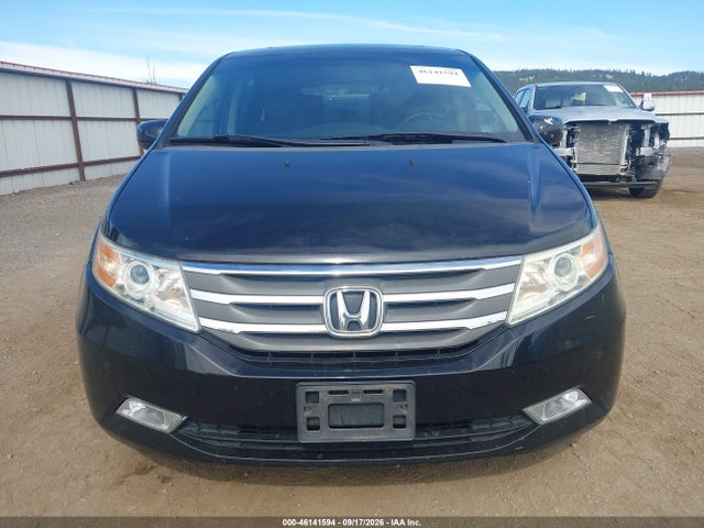 2013 Honda Odyssey Touring/touring Elite მანქანა იყიდება აუქციონზე, vin: 5FNRL5H96DB001966, აუქციონის ნომერი: 46141594