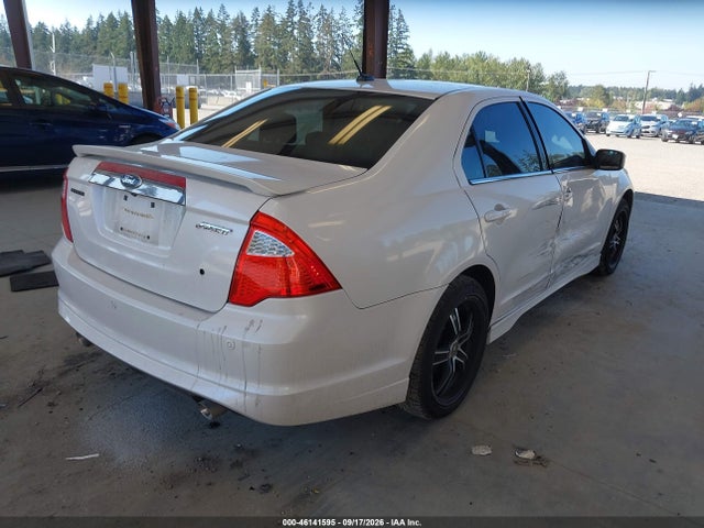 Продаж на аукціоні авто 2012 Ford Fusion Sport, vin: 3FAHP0KC3CR397669, номер лоту: 46141595