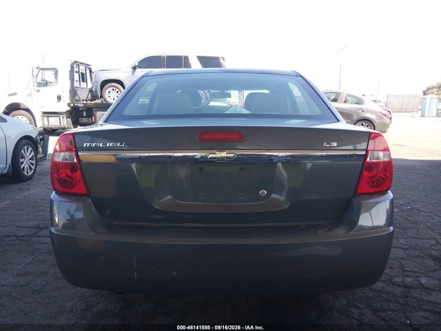 Aukcja sprzedaży 2007 Chevrolet Malibu Ls, vin: 1G1ZS58F47F262708, numer aukcji: 46141598
