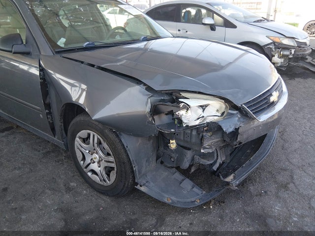 Aukcja sprzedaży 2007 Chevrolet Malibu Ls, vin: 1G1ZS58F47F262708, numer aukcji: 46141598