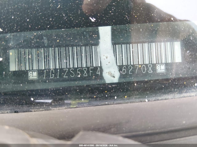 Aukcja sprzedaży 2007 Chevrolet Malibu Ls, vin: 1G1ZS58F47F262708, numer aukcji: 46141598