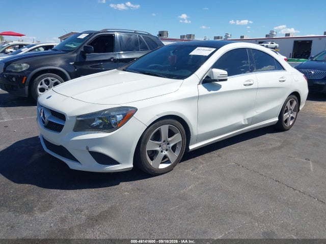 2015 Mercedes-benz Cla 250 მანქანა იყიდება აუქციონზე, vin: WDDSJ4EBXFN171993, აუქციონის ნომერი: 46141600